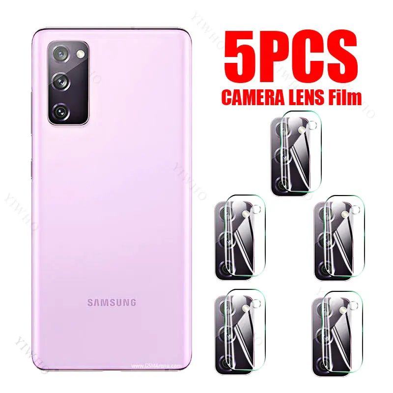 Custodie Per Telefoni Cover Per Samsung Galaxy S20 Fe 2022 Proteggi Schermo Per Samsung S20 5G Uw S20 Ultra S20 Fe Lentes In Vetro Temperato