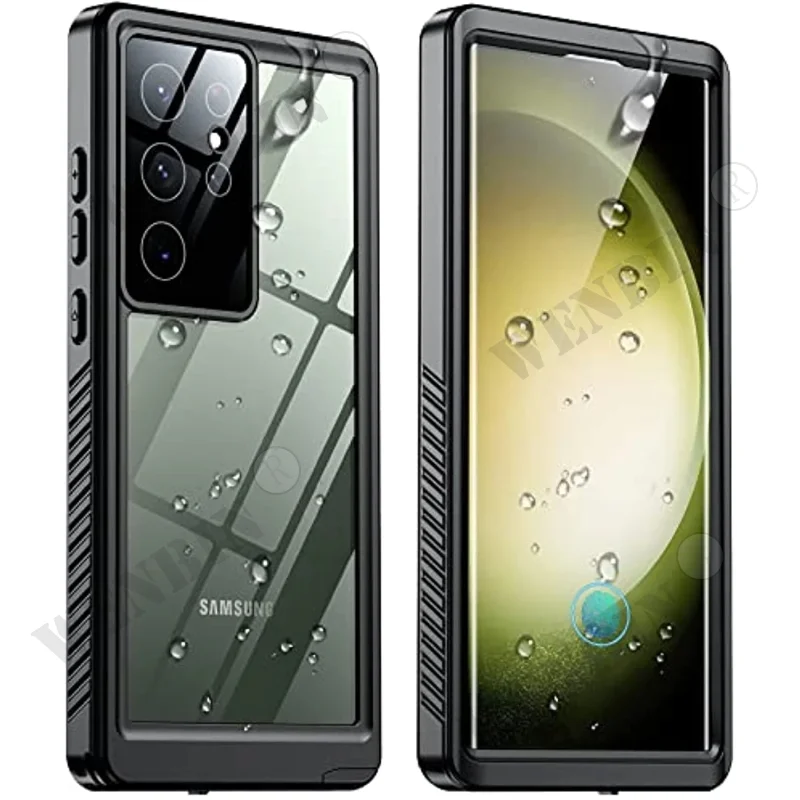 

Водонепроницаемый чехол для Samsung S23 Ultra Plus S21 FE A54 A34 A14 A53