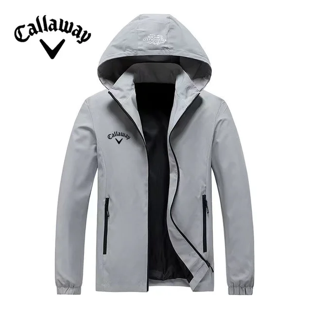 Men’s Windproof Golf Jacket 3