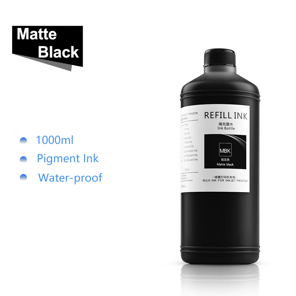 Prova d Água Tinta Pigmentada para Epson Stylus Pro 3800 3880 7700 9700 7800 9800 4800 4880 7600 9600 7450 7910 9910 Printer 1000ml à - Imagem 4