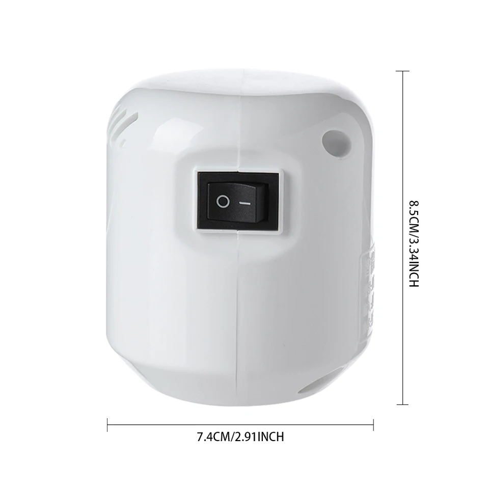 Pompa Elettrica Per Sottovuoto Portatile – Ricaricabile USB, -60 KPa, 3L/min, Per Sacchetti E Contenitori - 2