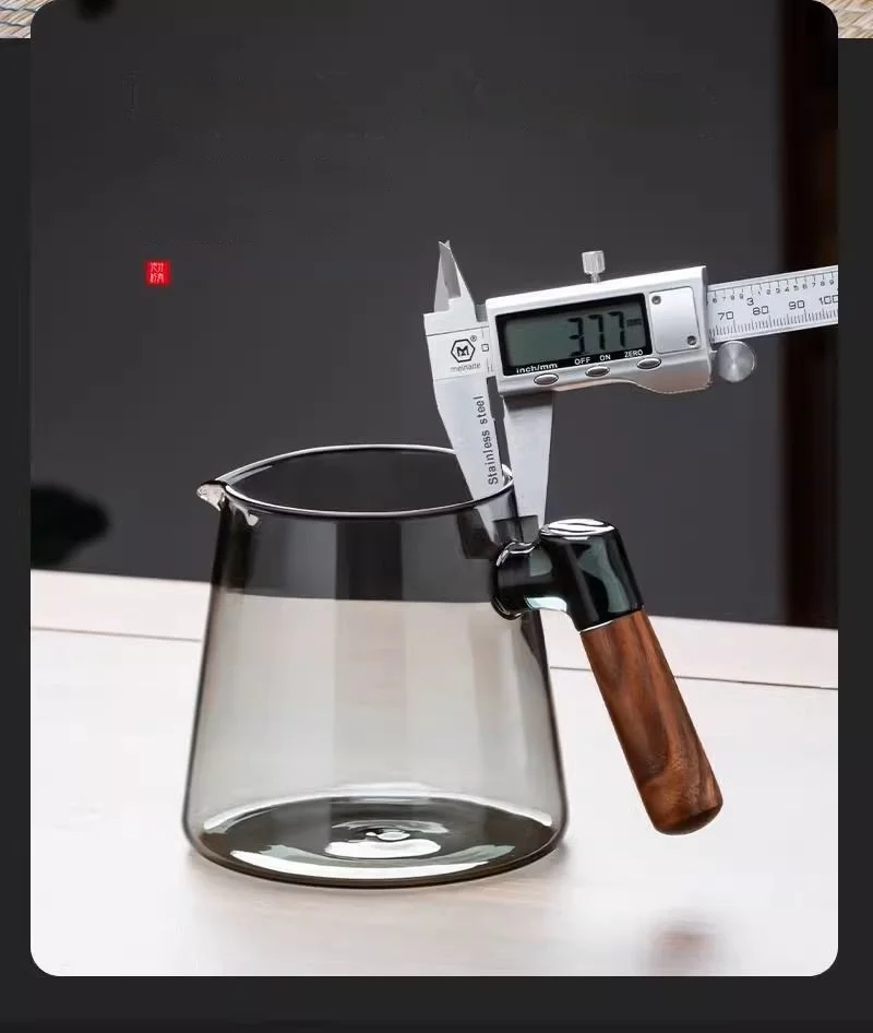 Description Picture 4 of itemGIANXI Coffee Pot Family Glass Teapot Set Transparent Glass Teacup Kung Fu Small Teacup Pyrex Glass Tea Set Flower Teapot