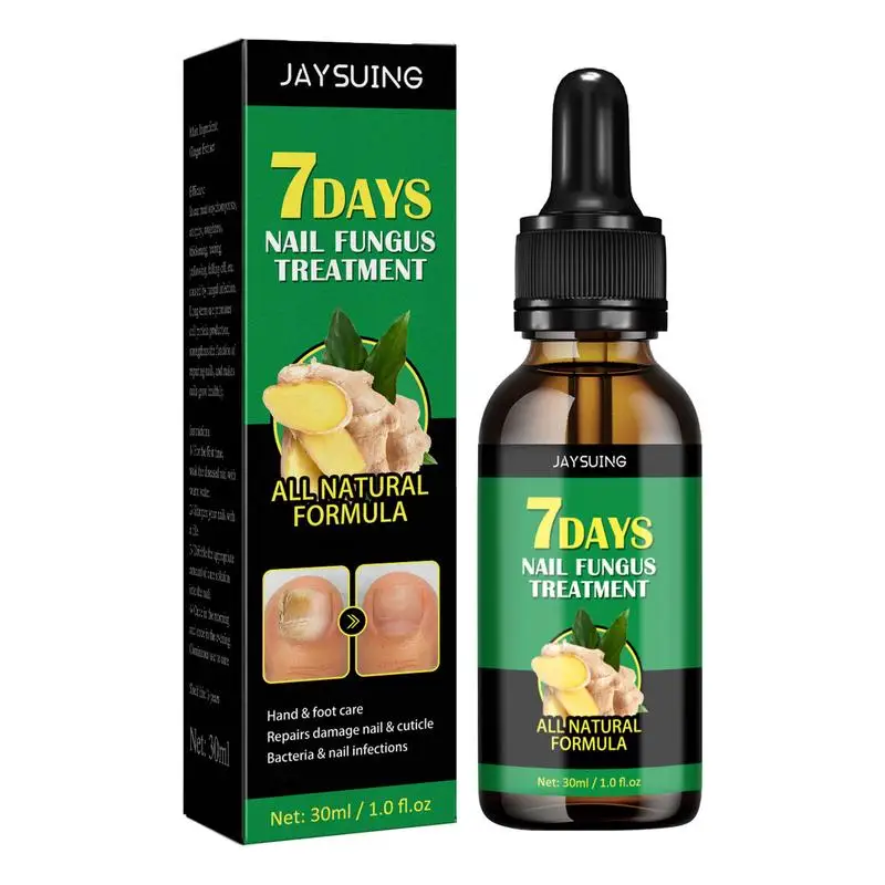 

Toenail Care Solution Nail Funguss Treatments Paronychia Oil Ingrown Toenail Treatments Nail Repair Essence Made With Ginger