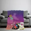 Meme Funny Chill guy Blanket Skin friendly comfort warm soft plush blanket suitable sofa living room office bedroom 5