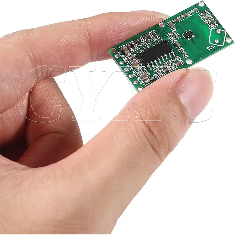 10PCS RCWL-0516 RCWL 0516 Microwave Radar Sensor Human Sensor Body Sensor Module Induction Switch Module Output 3.3V image 6