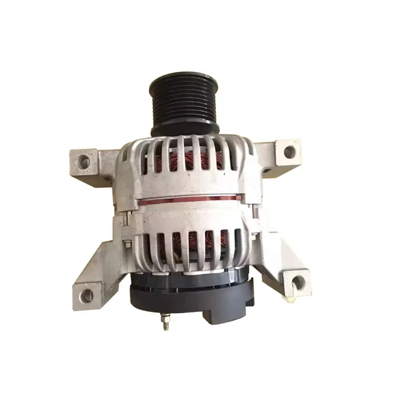 ISDE engine 28V 80A Alternator 4365991