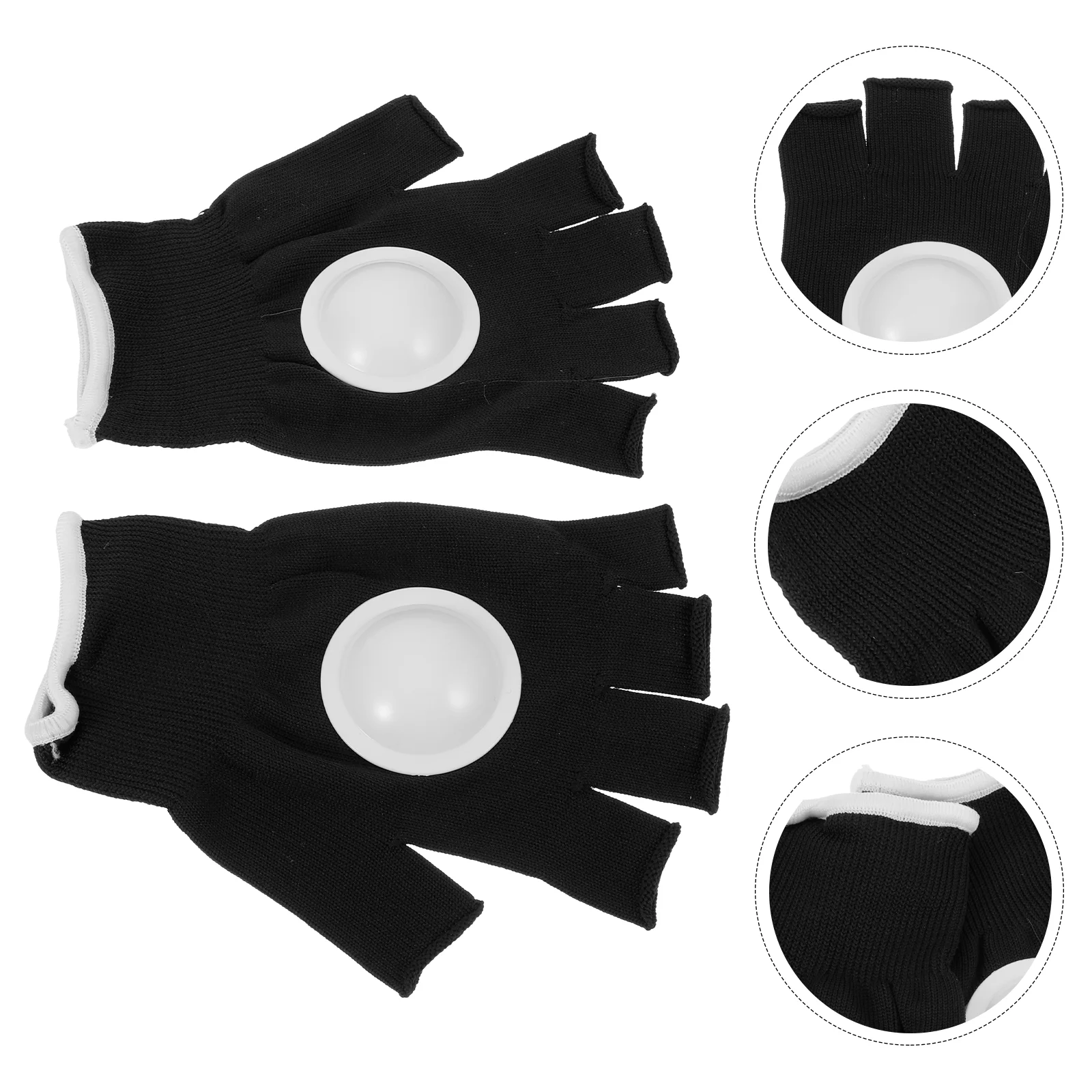 

Glove Show Soft and Comfortable Cheerleading Gloves Cheering Gloves Make Decision Props Hand Clappers Noisemaker