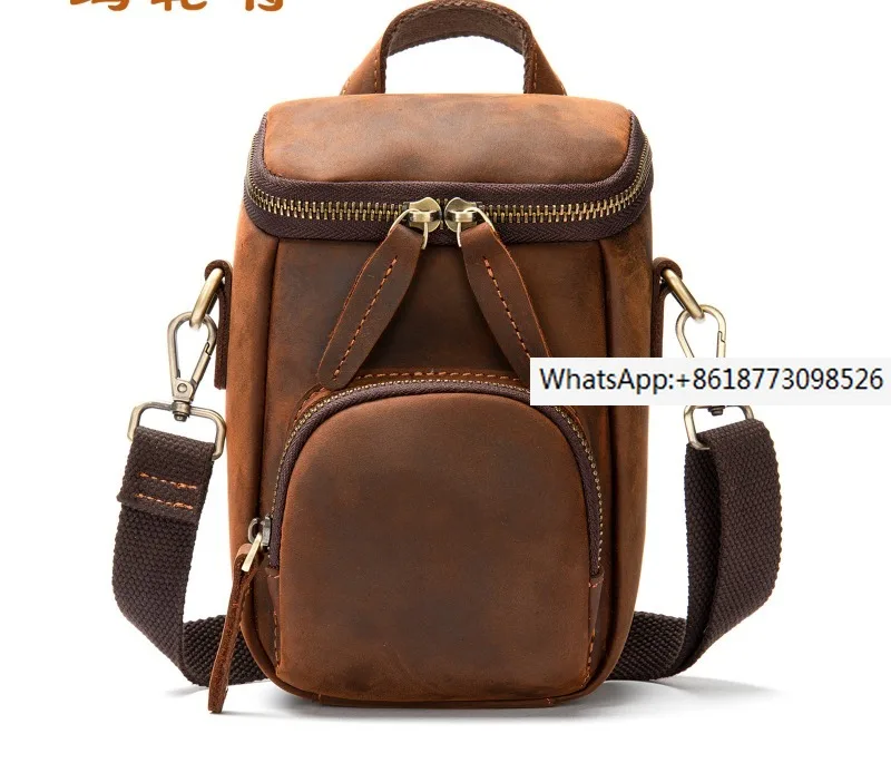 new-men's-bag-single-shoulder-crossbody-bag-genuine-leather-vertical-large-capacity-crazy-horse-leather-men's-style