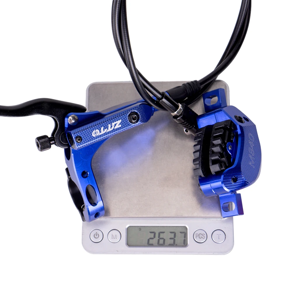 Mountain Bicycle Disc Brake Bicycle Disc Brake Mountain Bike Disc Brake Bicycle Disc Brake Pads Brake Pads Bike Brake Pads Bike Brake Pistons Bicycle Brake Piston Assembly Bicycle Brake Piston ZTTO MTB Hydraulic Brakes 4 Piston Brake Caliper M840 Brake Pads Disc 160mm BH59 oil needle Set Bicycle Components