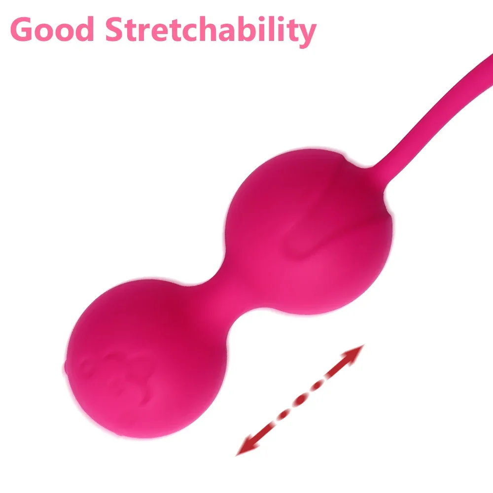Yeain Silicone Vaginal Balls Sex Toy for Women Kege Exercise Vibrator Anal Balls Enhance Pleasure and Intimacy with Sex Toys