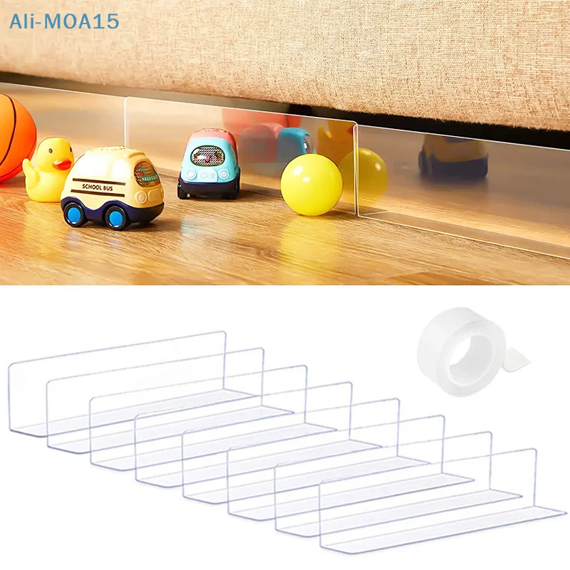 

Прозрачный водонепроницаемый блокировщик под кушетку, ПВХ заслонки для игрушек, дно для зазора, бампер, защита для мебели, перегородка для домашних животных