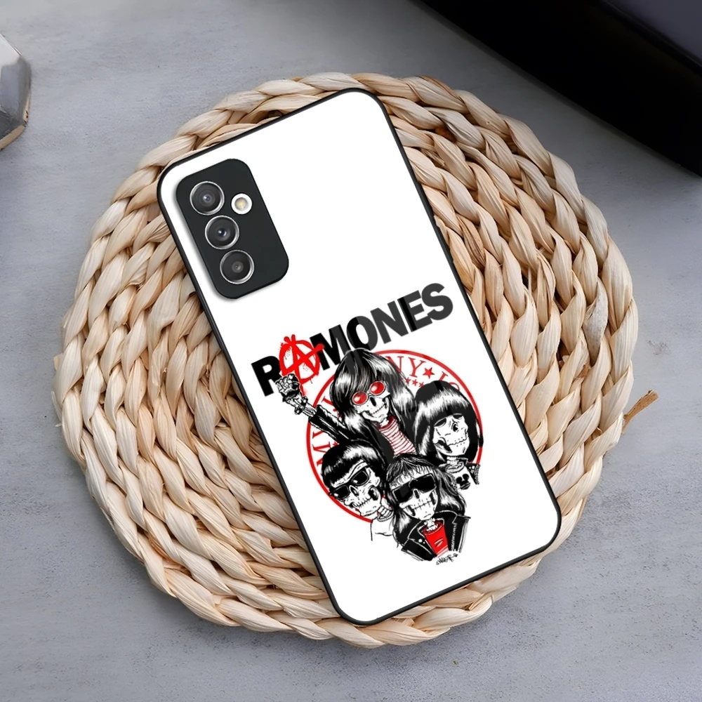 R-Ramones Rock Band Phone Case - Vibrant Design