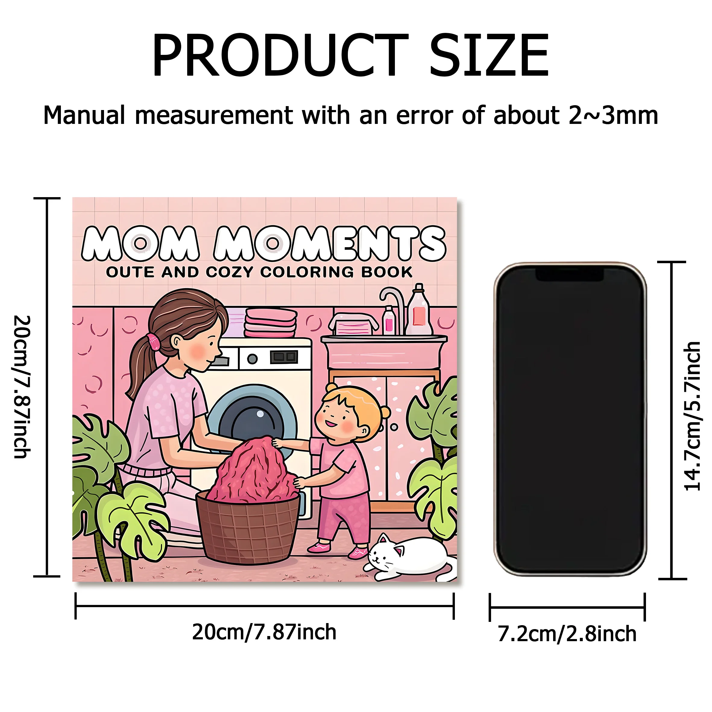 Mom Moments Coloring Book 3