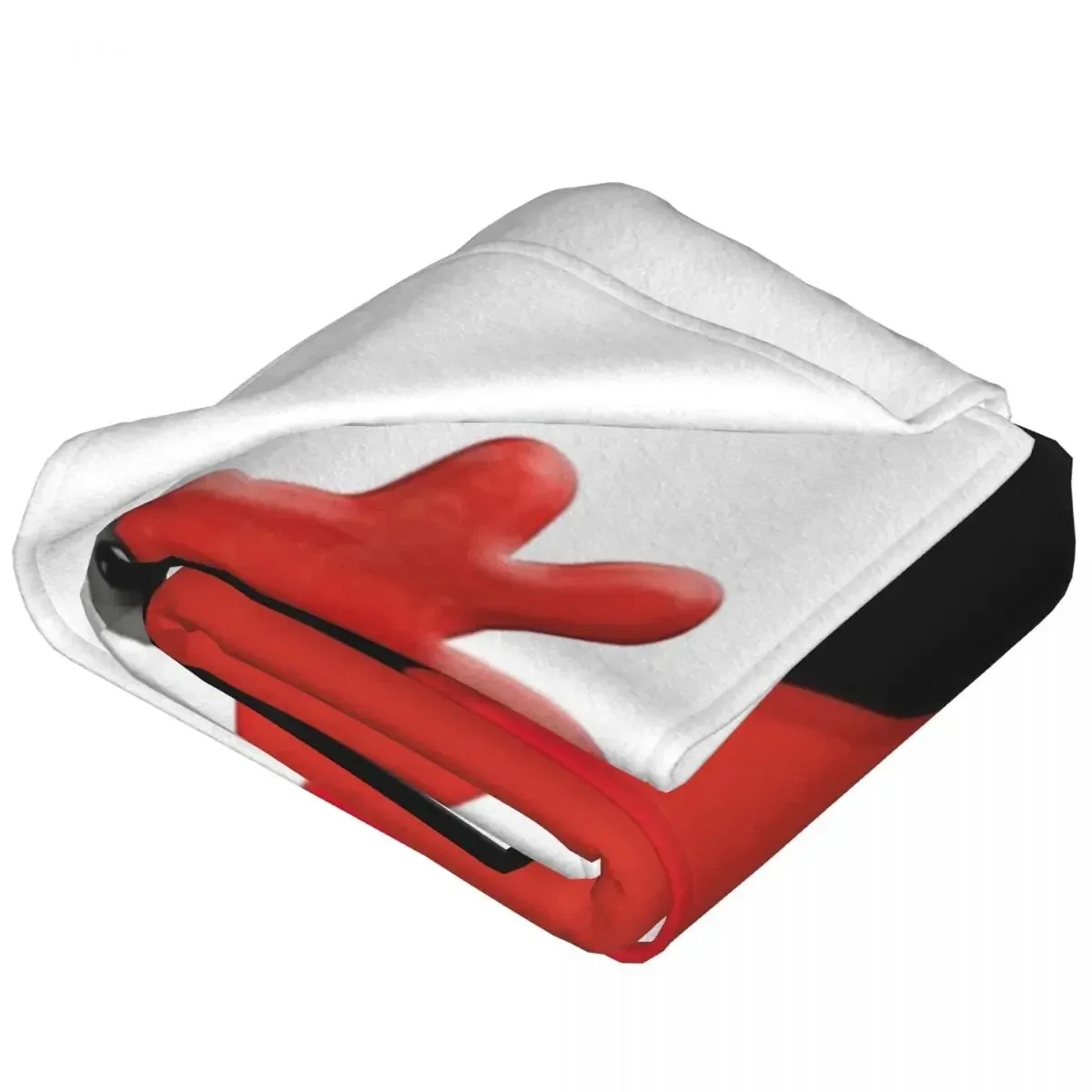 Feathers Mcgraw Silent Penguin Blanket Flannel Wallace Gromit Lightweight Throw Blankets for Car Sofa Couch Bedroom Quilt 5