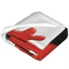 Feathers Mcgraw Silent Penguin Blanket Flannel Wallace Gromit Lightweight Throw Blankets for Car Sofa Couch Bedroom Quilt 5