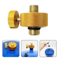 1pc Camping Stove Head Adapter Middle East Liquefied Gas Cylinder Air Tank Converter To LPG Cylinder In The Middle East