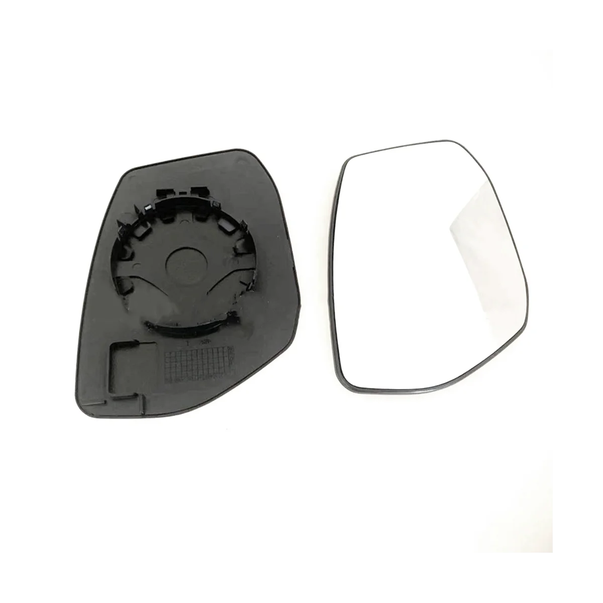 

Зеркало заднего вида правое с подогревом и широкоугольным объективом, вспомогательное зеркало-подставка для Nissan Altima Sentra 2013-2018