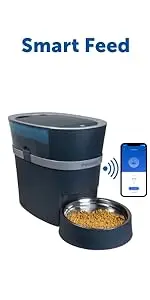 PetSafe Smart Feed, app enabled pet feeder
