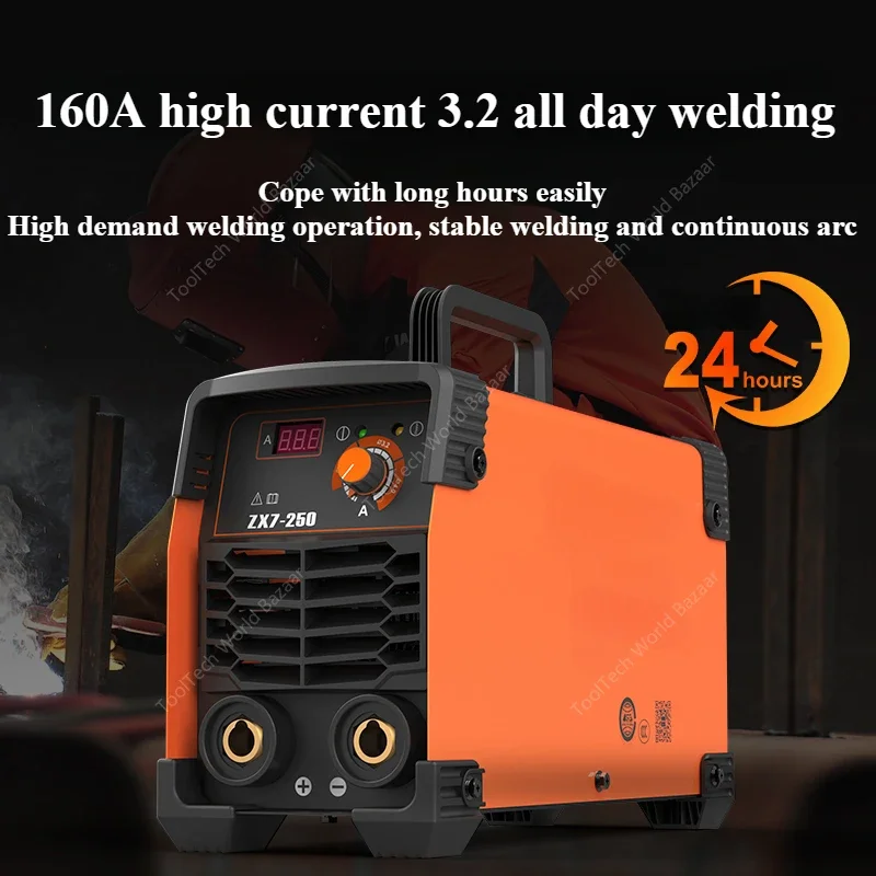 Welding machine 200 250 315 Household small 220v380 dual voltage portable DC industrial welding machine