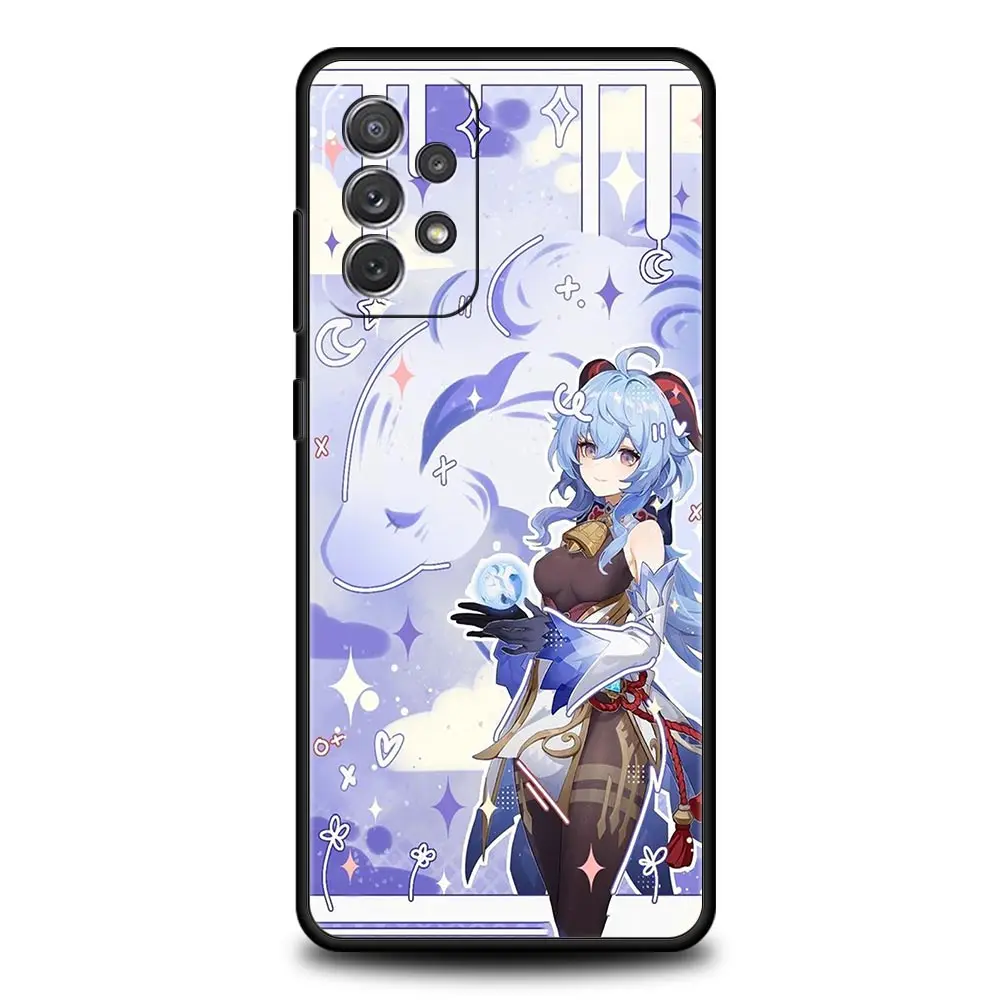 Genshin Impact Xiao Phone Case - Stylish Protective Cover