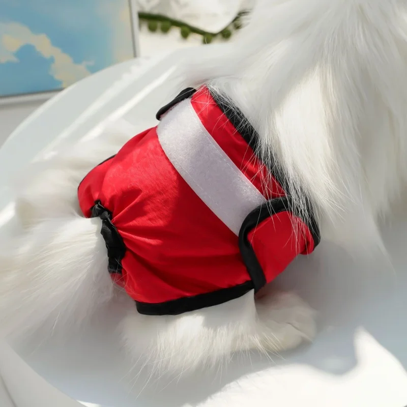 Dog Diapers Dog Diapers Pet Physiological Pant Washable Puppy Shorts Female Dogs Reusable Sanitary Panties Cat Underwear Pet Dog Accessories Pet Diapers Dog Nappies Dog Shorts