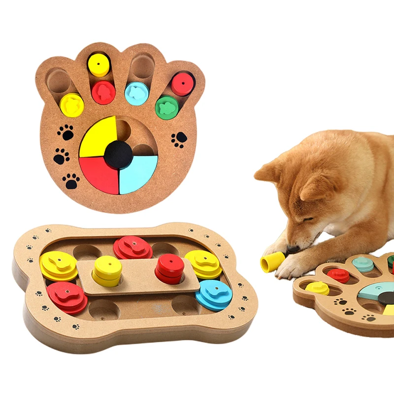 Dog Puzzle Toys Increase IQ Interactive Dog Toys Interesting Not Boring  Puppy Treat Dispenser For Small Medium Dog Pet supplies - AliExpress