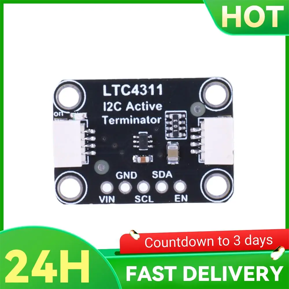 LTC4311 I2C 확장기 신호 증폭기 액티브 터미네이터 STEMMA QT/Qwiic용 I2C 액티브 터미네이터
