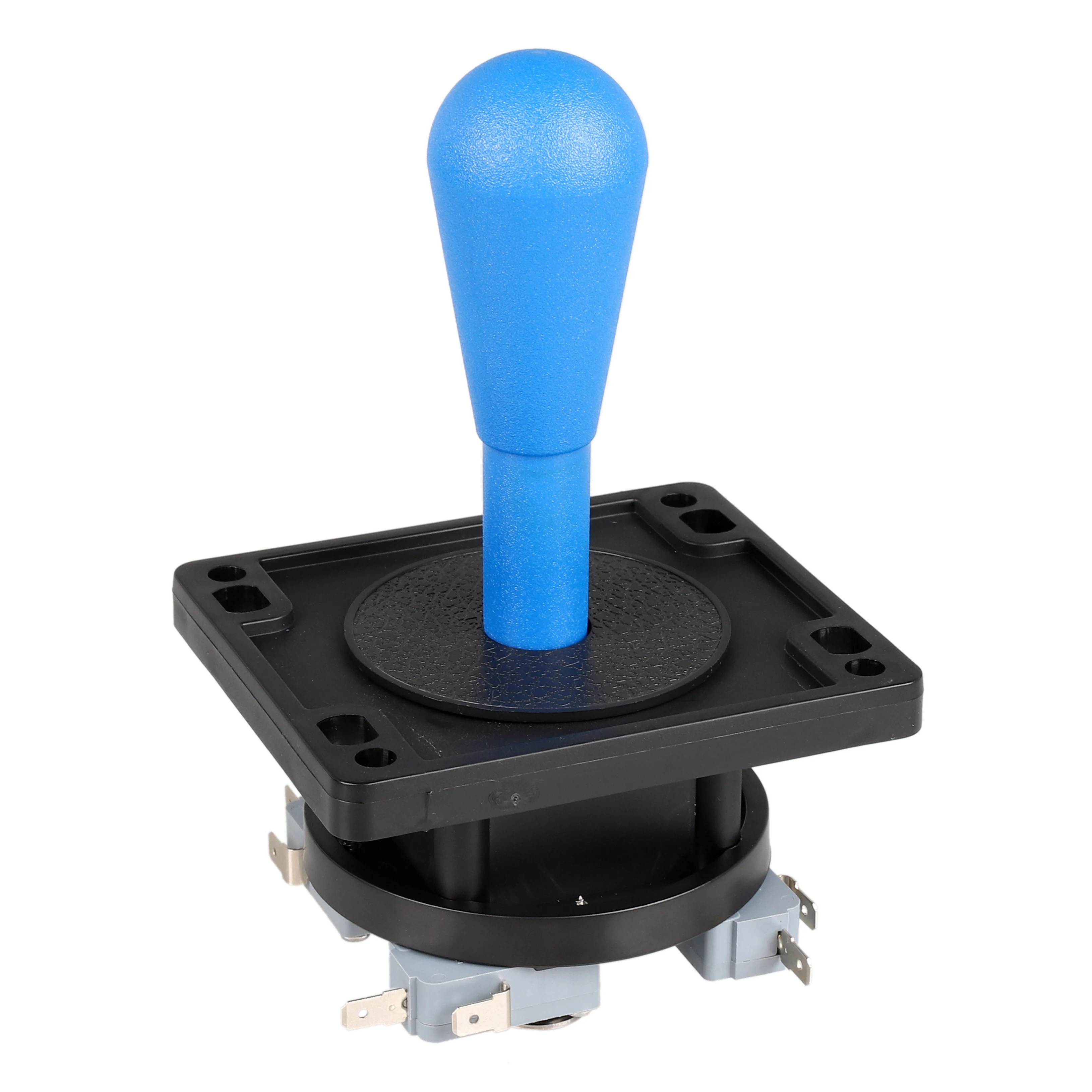 EG STARTS American Style Arcade Competition 2Pin Bat Joystick Switchable From 8 Ways Elliptical Handle,  Precision 8-Way 187" 
