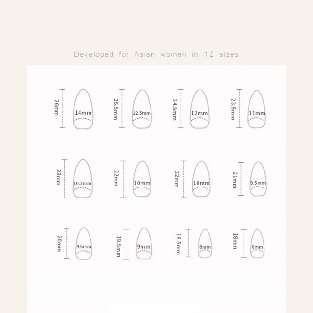 24pcs Manicure Long Almond False Nails Star Moon French Fake Nails Cat Eye Flower Nail Tips DIY