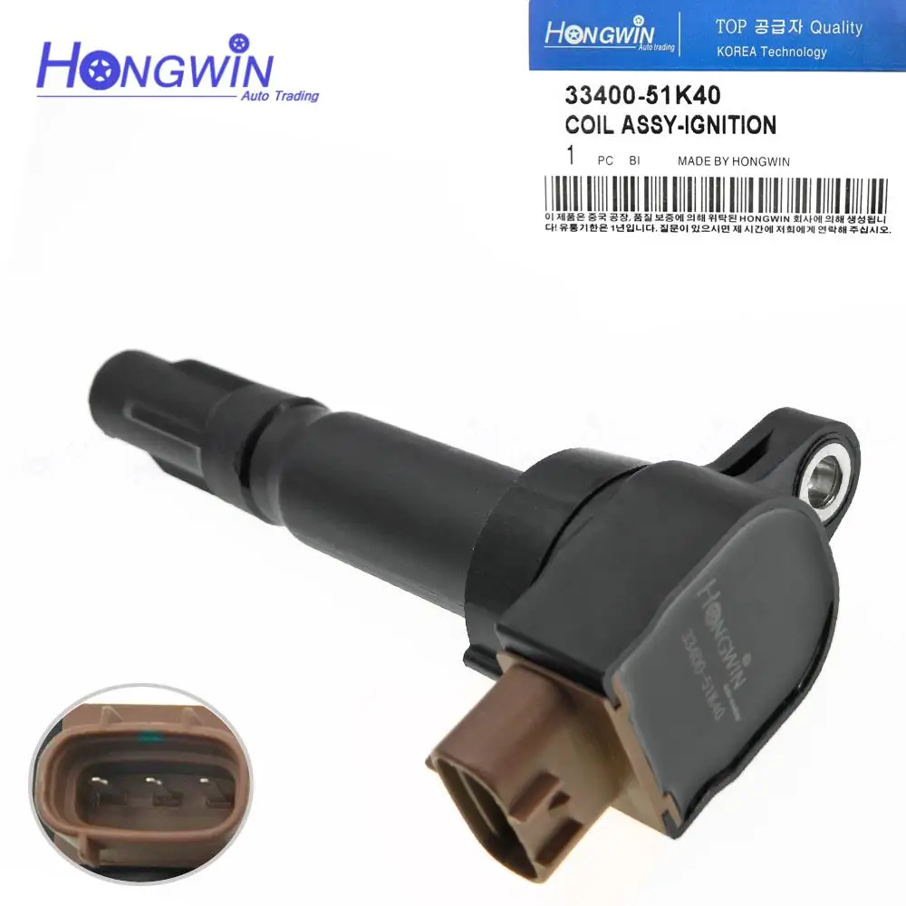 1x Ignition Coil Pack For SUZUKI- Swift SX4 Grand Vitara Kizashi- 3340051K40 33400 51K40 33400-51K40 33400-51K20 3340051K20 Ignition Coil Igniter Car Ignition Parts