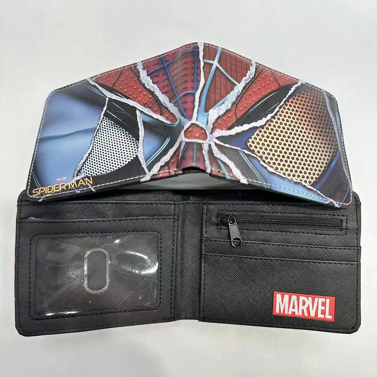 Portafoglio Apple Set Regalo Marvel Spiderman Idee Per Regali