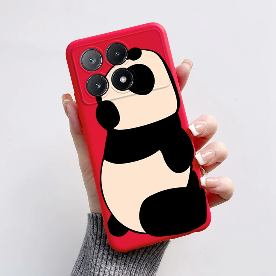 Cute Cartoon Cat & Frog Soft TPU Phone Case - Protective Bumper Cover