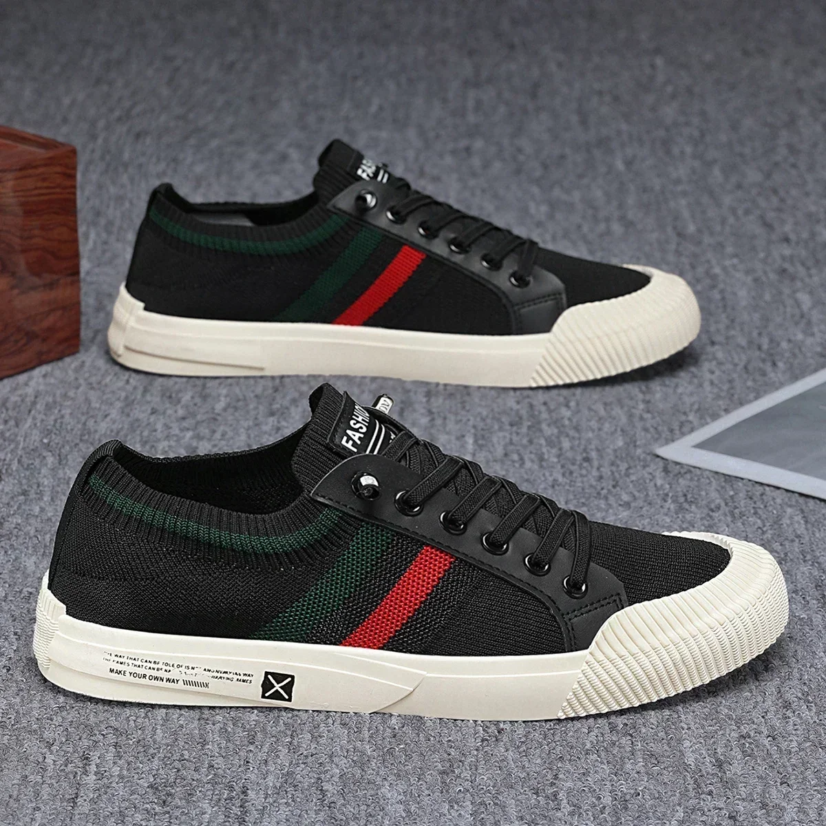 2025 Men's New Casual Sports Shoes, Driving Shoes, Commuting Shoes, Large Size 45464748 4
