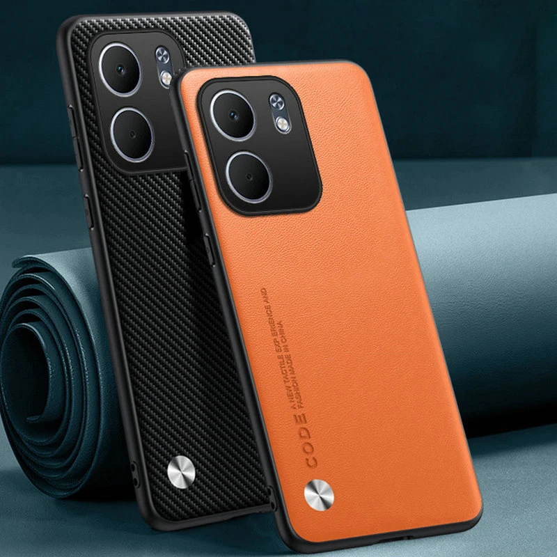 Carbon Fibre Hard Back Cover Case - Sleek and Durable Protection