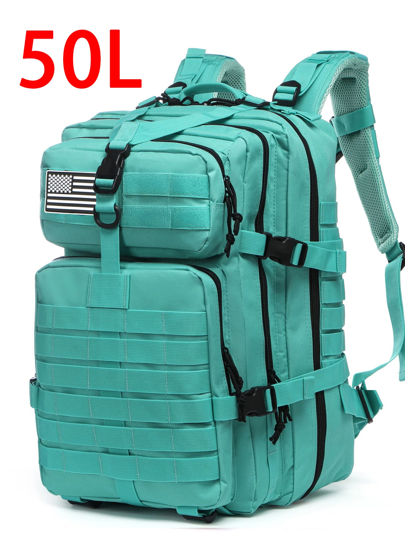 Durable Waterproof Outdoor Tactical Backpack - 25L/50L Capacity