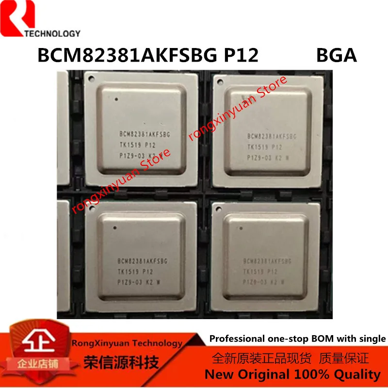 

1 шт./лот BCM82381AKFSBG P12 BGA BCM82381 100% новый импортный оригинальный 100% качество