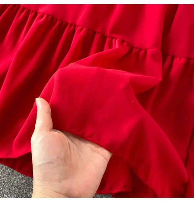 Beach Dress Women Sexy Off The Shoulder Slash Beach Chiffon Dresses Ladies Elegant A Line Bandage Party Dress Long Robe