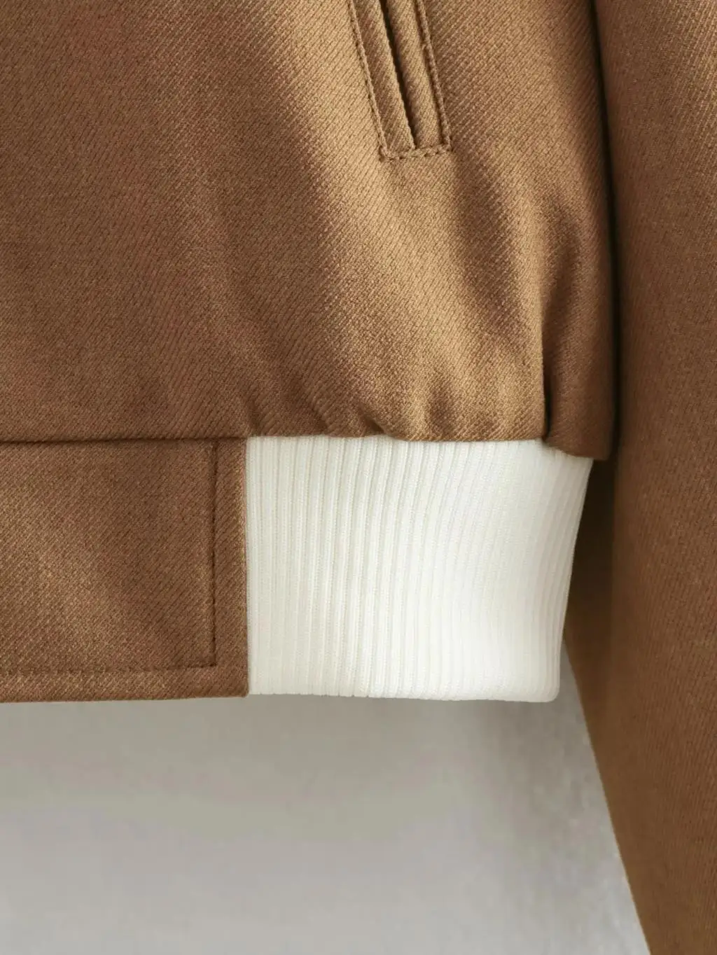 Women's Bombers Jackets Coat Khali Short Outwear Long Sleeve Vintage Vested Female Kurtki Casual Loose Korean zaaztrafins Jacket