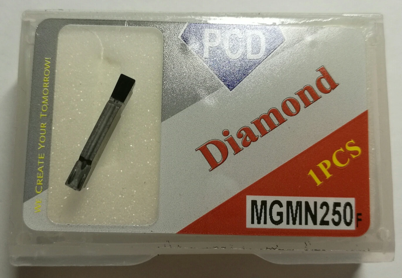 

ЧПУ, кубический нитрид бора, лезвие PCD, жесткая сталь MGMN250