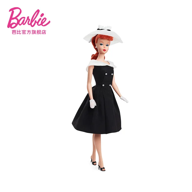 NEW Barbie Dolls HBY14 1962 Classic Retro Doll Collection Gift Toy Collection Princess Girl Birthday 5