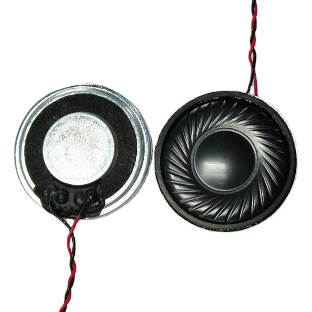 Haut-parleur 8 Ohms 1W Petit Format 23 Mm - Marque Topalli, Pour Projets électroniques, Neuf