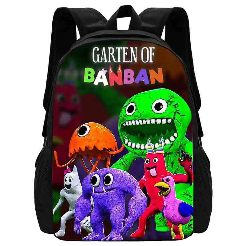 Garten Of Banban School Bags For Boys Girls Mochila Of Cartoon School Zaino Per Bambini, Borse Per Bambini Leggere I Migliori Giocattoli Regalo