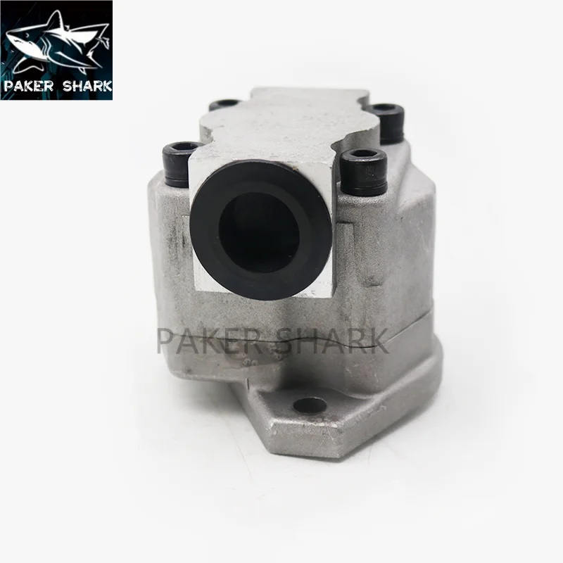 For HITACHI excavator gear pump SK60 E305 E307 EX60 A10VD43 hydraulic pump gear tail A10VD43