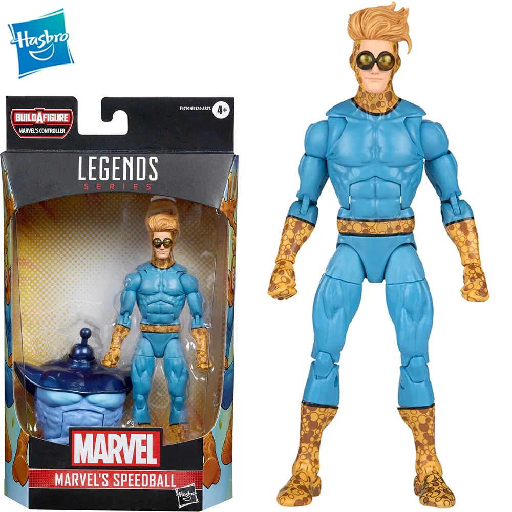 

[В наличии] Hasbro серия Marvel Legends Speedball 1 фигурка часть 6-дюймовая экшн-фигурка коллекционные модели игрушки