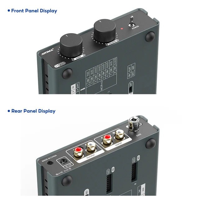 【新品未開封】AIYIMA T3 PRO Amazon.com: AIYIMA T3 PRO MM/MC Phono Preamp RIAA