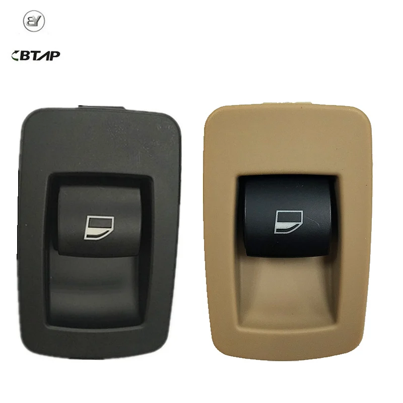 

BTAP 4 PIN New Power Beige & Black Window Lifer Switch/Button For BMW E60 520I 523I 525I 530I 61316951956 61 31 6 951 956