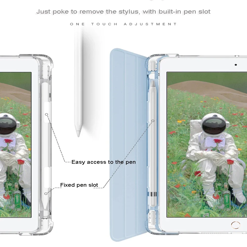 Universal Tablet Case with Pencil Holder