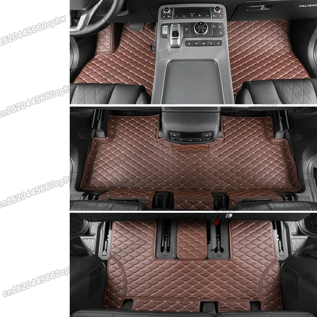 High Quality Car Accessories Interior Decorative Car Mats Leather