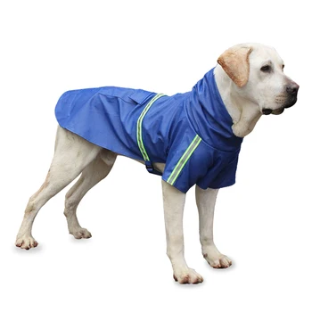 Large Dog Waterproof Raincoat 5