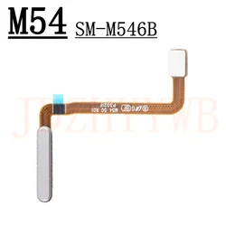 Fingerprint Sensor Scanner Touch ID Flex Cable for Samsung Galaxy M34 5G (M54 silver)